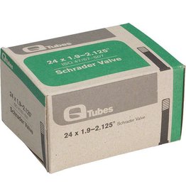 Q-Tubes 8-20 Q-Tubes 24"x 1.9-2.125" Schrader Valve Tube 156g *Low Lead Valve*