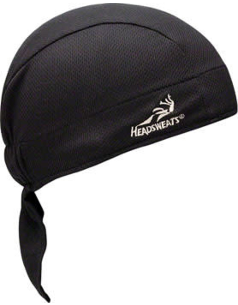 Headsweats 7-21 Headsweats Super Duty Shorty Headband: One Size, Black