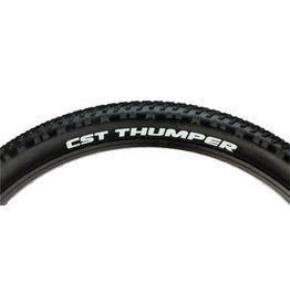 CST 5-22  CST Thumper Tire - 26 x 2.1, Clincher, Wire, Black, 27tpi