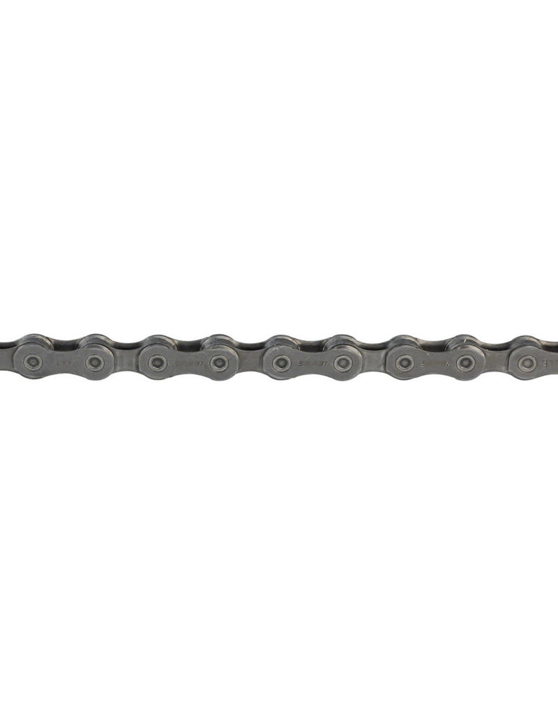 SRAM 7-20 SRAM NX Eagle 12-Speed Chain 126 Links with PowerLock, Gray