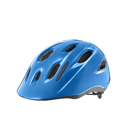 Giant 1-21 GNT Hoot Youth Helmet OSFM ARX Gloss Blue (w/ Bug Net)