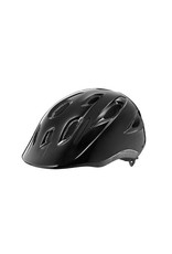 Giant 5-23 GNT Hoot Youth Helmet OSFM ARX Gloss Black (w/ Bug Net)