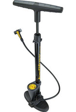 Topeak 9-21 Topeak JoeBlow Max HP Floor Pump: Black
