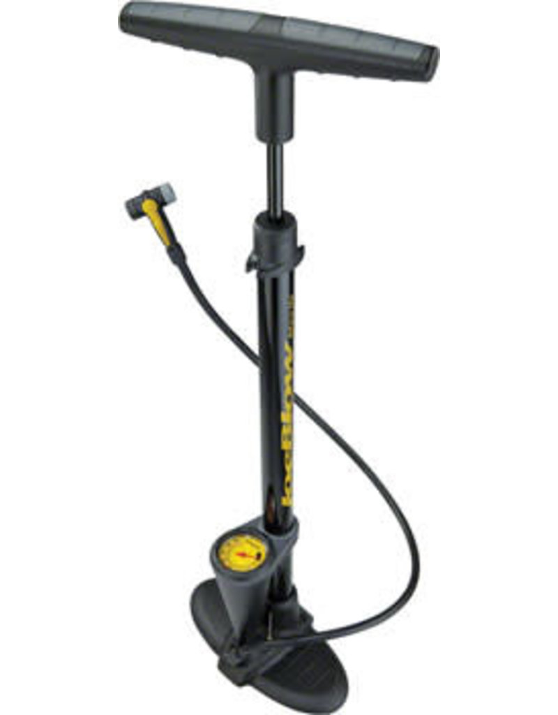 Topeak 9-21 Topeak JoeBlow Max HP Floor Pump: Black
