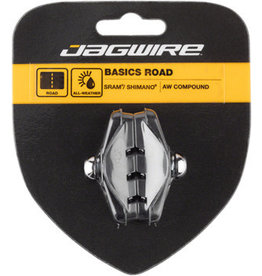 Jagwire 6-24  Jagwire Basics Road Molded Brake Pads Threaded Brake Pads