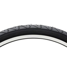 Vee Rubber 9-21  Vee Rubber Smooth Tread Mountain Tire: 26"x 1.5" Steel Bead Black