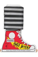 Aardvark 6-24  Aardvark Ankle Biters Reflective legbands Black(4.00 ea.)