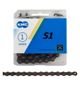 KMC 7-24  CHAIN KMC 1/2x1/8 S1 1s BRN 112L
