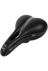 SERFAS 7-24 E-GEL HYBRID SADDLE W/ELASTOMERS W/CUTOUT