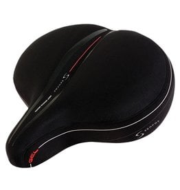 SERFAS 7-24 SUPER CRUISER SADDLE W/ICS - SADDLE RAIL CLAMP INCLUDED