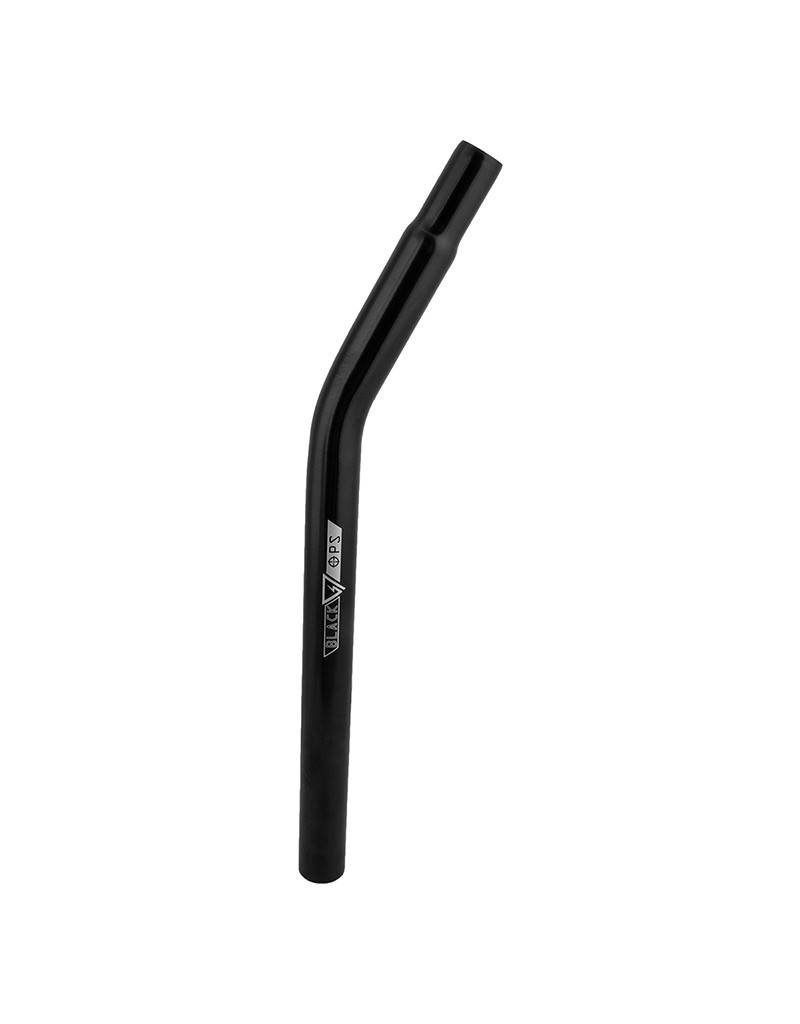 BLACK OPS 6-24 SEATPOST BK-OPS LAYBACK NO-SUPPORT CRMO BK 380x25.4mm