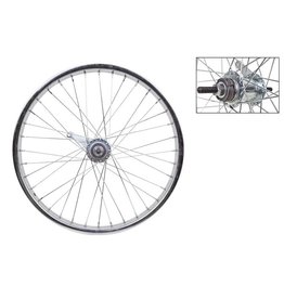 WHEEL MASTER 5-24  WHL RR 20x1.75 406x25 STL CP 36 KT CB 110mm 14gUCP w/TRIM KIT