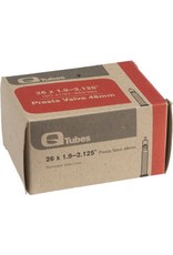 Q-Tubes 6-17 Q-Tubes 26" x 1.9-2.125" 48mm Presta Valve Tube 171g
