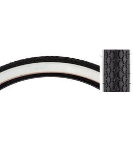 SUNLITE 5-24 TIRES SUNLT 26x1-3/4 S7 BK/WH STREET K75