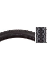SUNLITE 6-24 TIRE SUNLT 26x1-3/4 S7 BK/BK STREET K75 WIRE