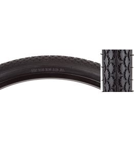 SUNLITE 6-24 TIRE SUNLT 26x1-3/4 S7 BK/BK STREET K75 WIRE