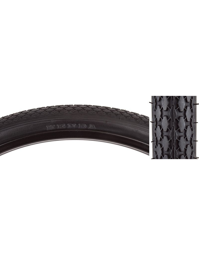 SUNLITE 6-24 TIRE SUNLT 26x1-3/4 S7 BK/BK STREET K75 WIRE