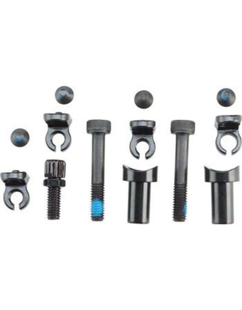 BSD 10-19 BSD Brake Mount Kit V2 Black