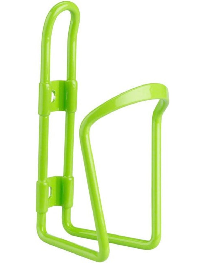 MSW MSW AC-100 Alloy Water Bottle Cage 6mm rod Green