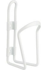 MSW 9-20 MSW AC-100 Alloy Water Bottle Cage 6mm rod White
