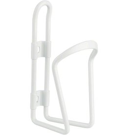 MSW MSW AC-100 Alloy Water Bottle Cage 6mm rod White