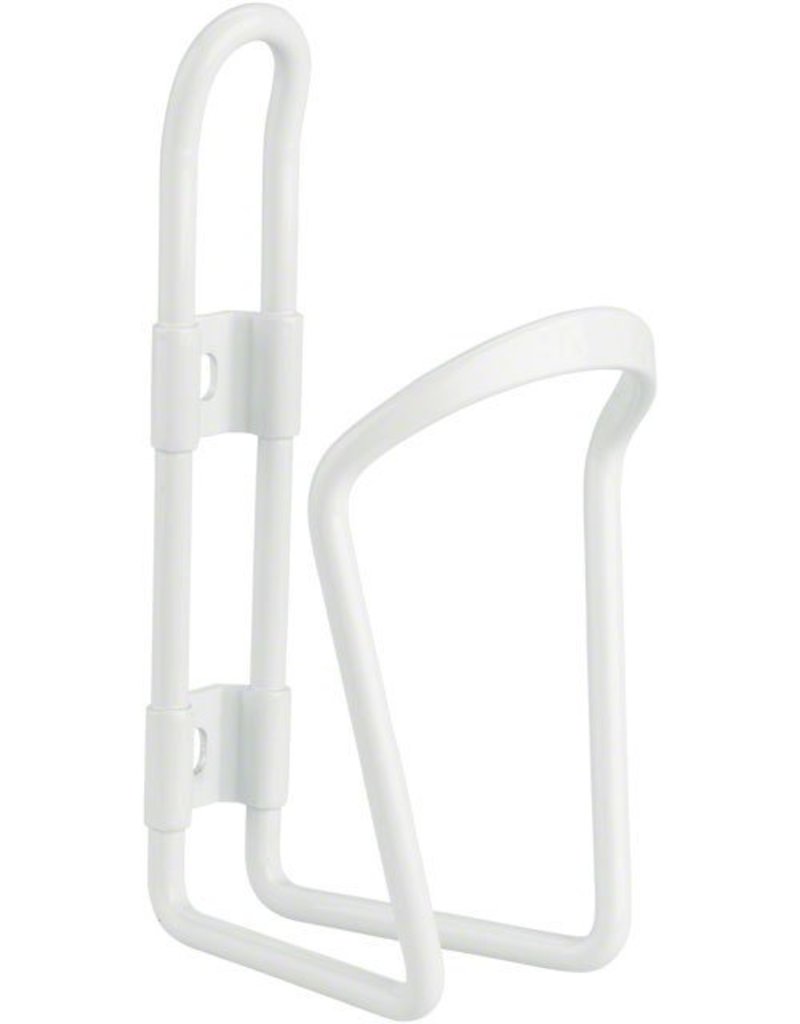 MSW 9-20 MSW AC-100 Alloy Water Bottle Cage 6mm rod White