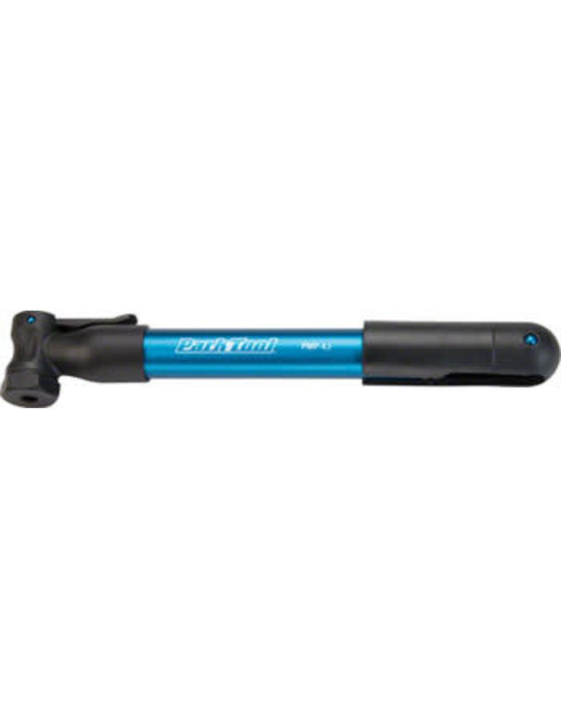 Park Tool 7-24  Park Tool PMP-4.2 Mini Pump, Blue