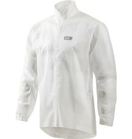 Louis Garneau 8-21  Louis Garneau Clean Imper Jacket: White XL