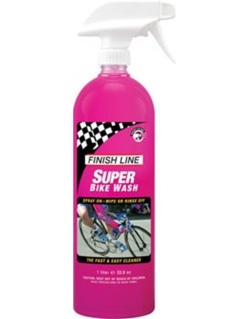 Finish Line 8-22   GNT Finish Line Super Bike Wash, 34 oz Hand Spray Bottle