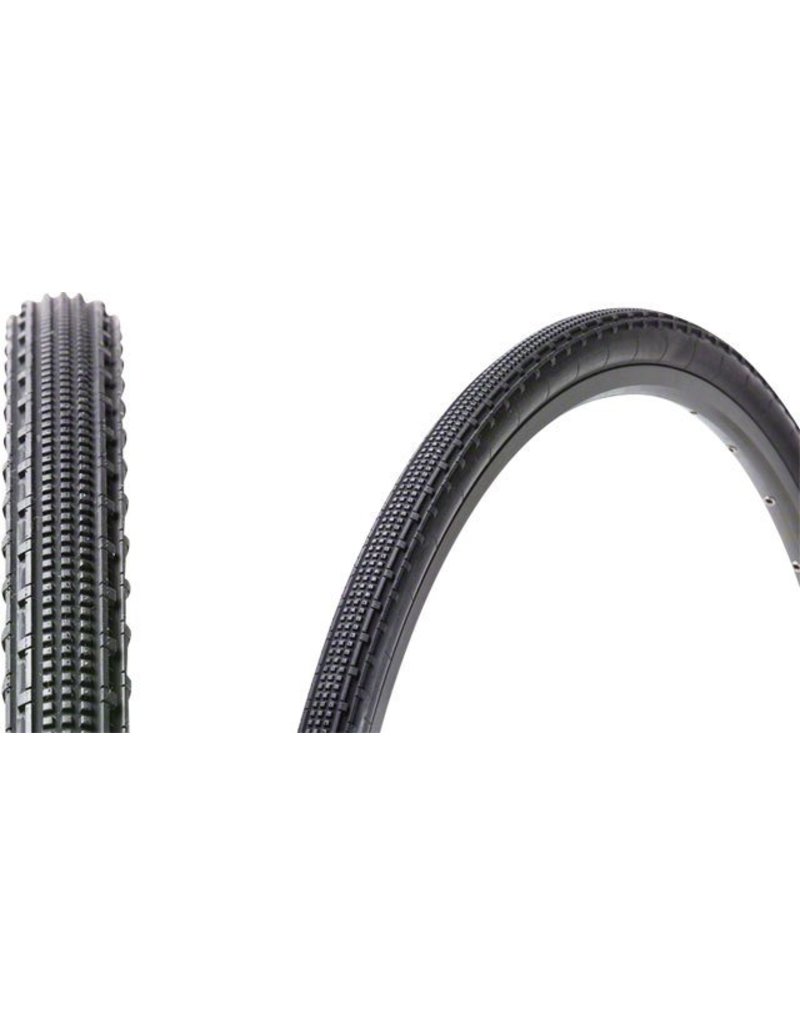 Panaracer Panaracer GravelKing SK 700 x 32 Folding Tire Semi-Knobby Tread, Black