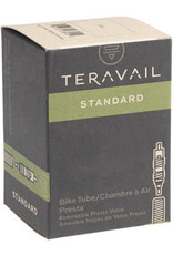 Q-Tubes 6-23  Teravail-Tubes 700c x 23-25mm 80mm Presta Valve Tube 128g