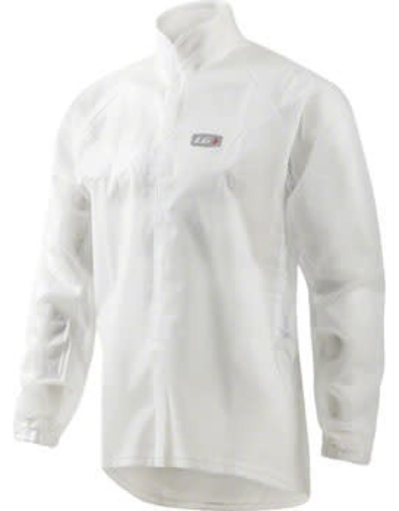 Louis Garneau 10-17 Louis Garneau Clean Imper Jacket: White XS