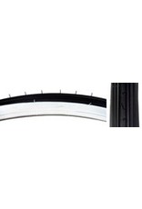 SUNLITE 6-24 TIRE SUNLT 27x1-1/4 BK/WH RD 70lb K34 WIRE