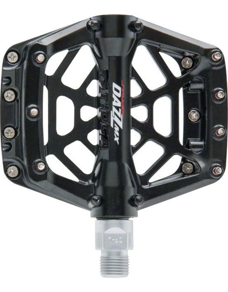 Tioga Tioga DAZZ MX Pedals, 9/16" Alloy Platform, Black