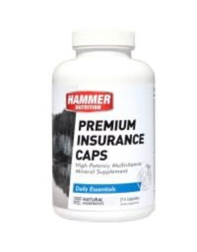 Hammer Nutrition 4-24  KHS Premium Insurance Caps (210 Capsules)