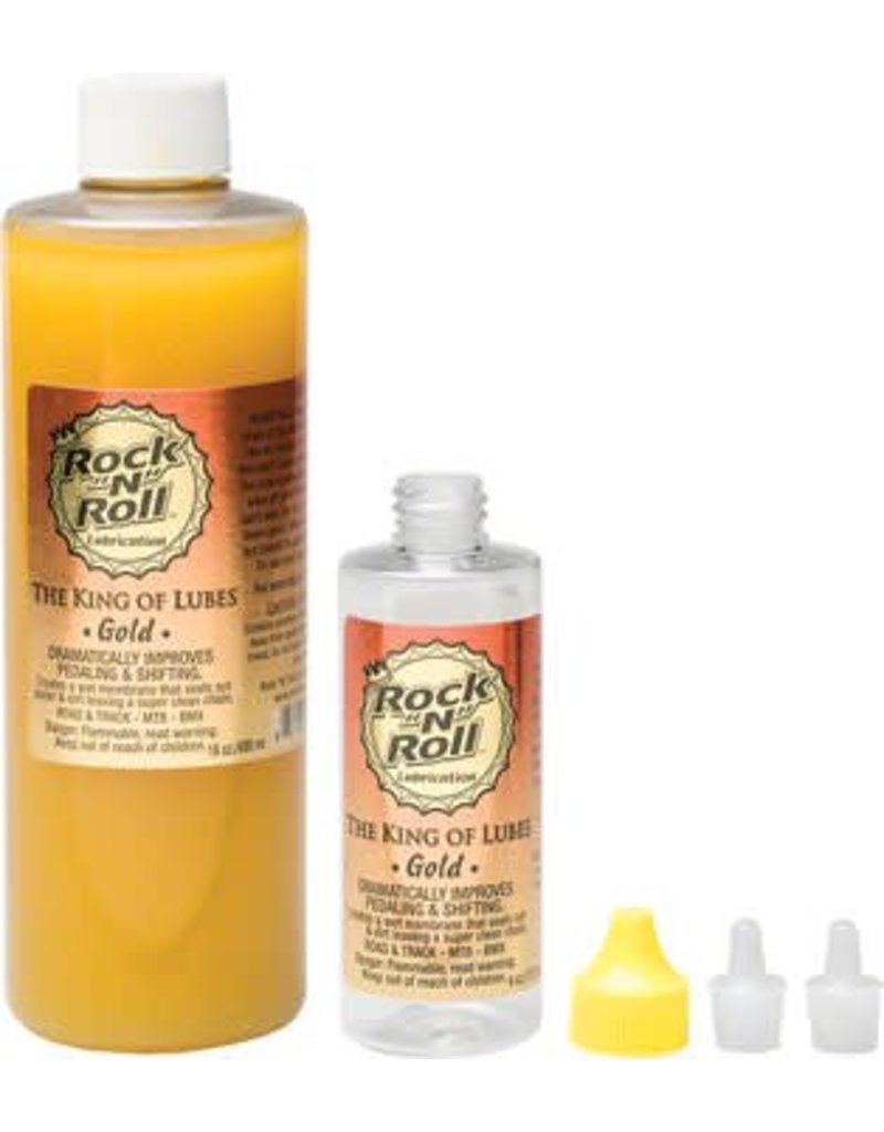 Rock-N-Roll 7-24    LUBE RnR GOLD 16oz