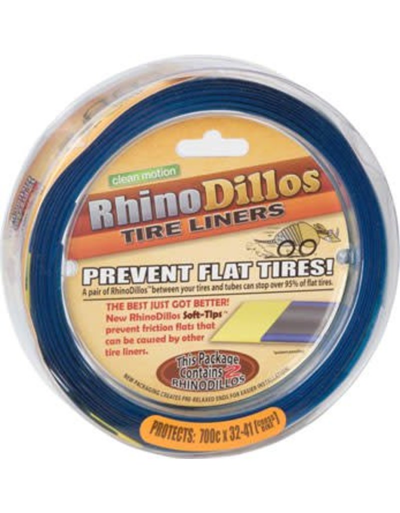 Rhinodillos 10-20  Rhinodillos Tire Liner: 700 x 32-41, Pair