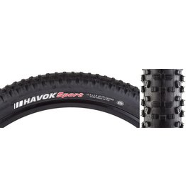 Kenda 1-20 TIRES KEN HAVOK SPORT 27.5x2.8 BK/BK DTC/60 WIRE 25psi