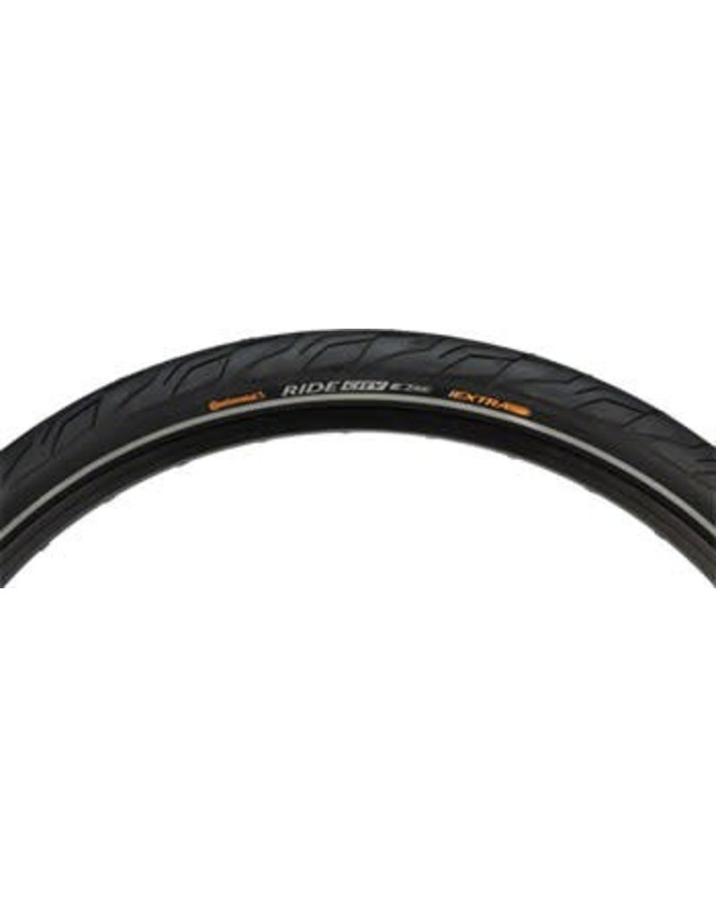 Continental 6-24  Continental Ride City 26 x 1.75" Tire: Black