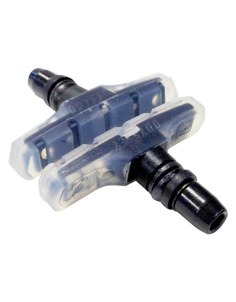 Odyssey 5-24  BRAKE SHOES ODY SLIM x4 SOFT CLEAR