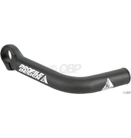 Profile Design 6-24 Profle Design Boxer Bar Ends: Black