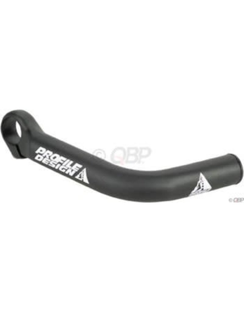 Profile Design 6-24 Profle Design Boxer Bar Ends: Black