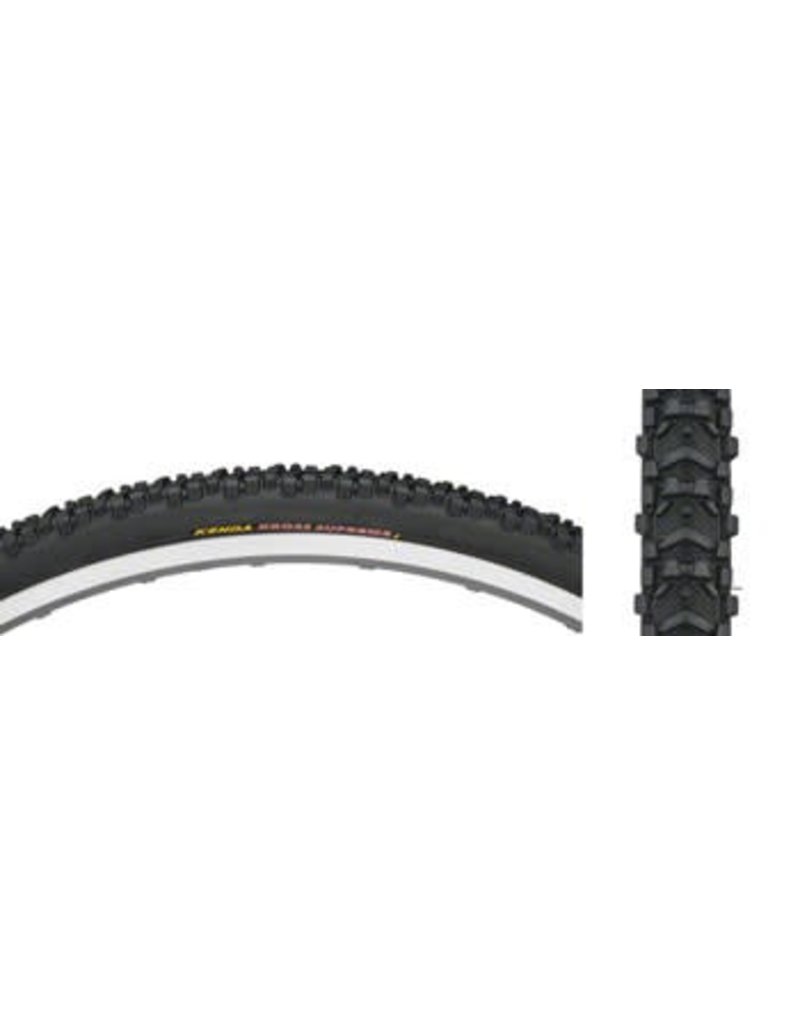 Kenda 5-23 Kenda Kross Supreme Tire 700x35 Folding Bead Black
