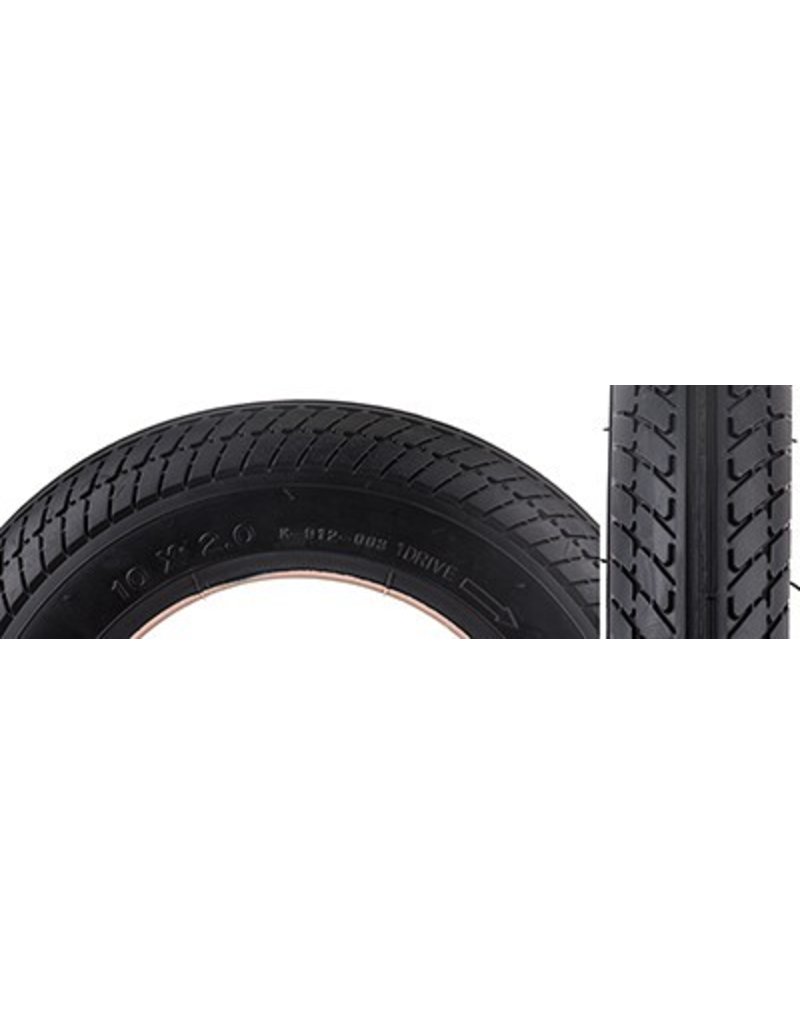 10-22  TIRES SUNLT SCOOTER 10x2 BK/BK K912