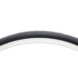 Vee Rubber Vee Rubber Smooth Road Tire: 27" x 1-1/4" Steel Bead Black