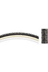Kenda 6-21 Kenda K161 KrossCyclo Tire 27x1 3/8 Steel Bead Black/Tan