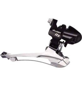 Microshift 8-22  microSHIFT Road R8 Double 7/8-Speed  Front Derailleur, 31.8/34.9mm, Shimano Compatible