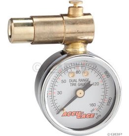 Meiser 3-21  Meiser Presta-Valve Dial Gauge: 160psi