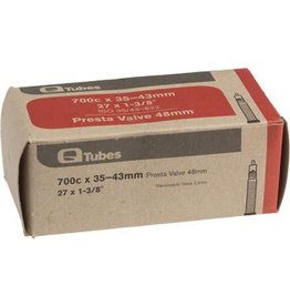 Q-Tubes 6-23  Q-Tubes 700c x 35-43mm 48mm Presta Valve Tube
