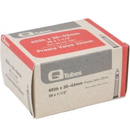 Q-Tubes 1-21 Q-Tubes 650b x 35-43mm 32mm Presta Valve Tube 584mm ETRTO